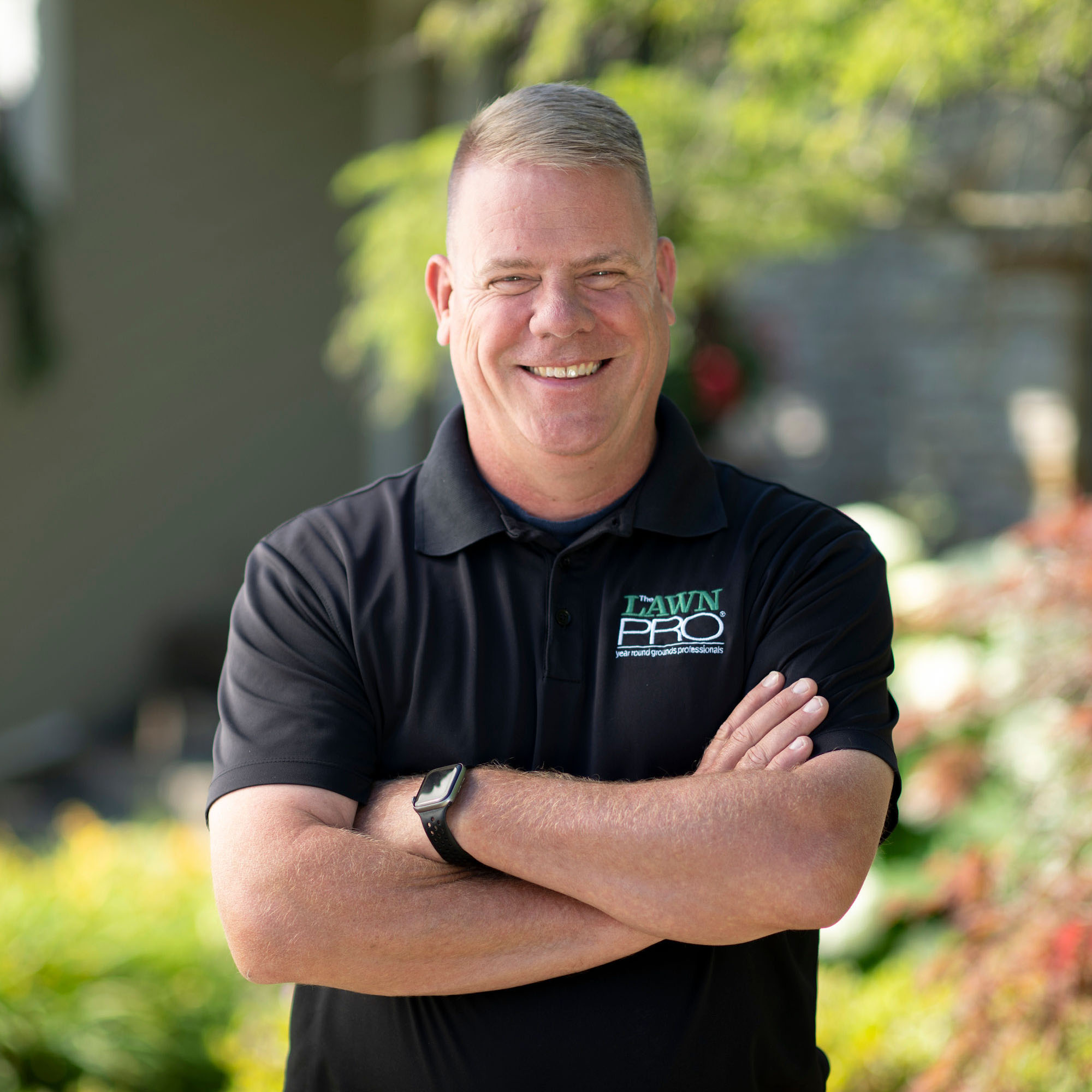 Headshot of Mike Mason, President and Certified Snow Professional at The LawnPro in Louisville, KY