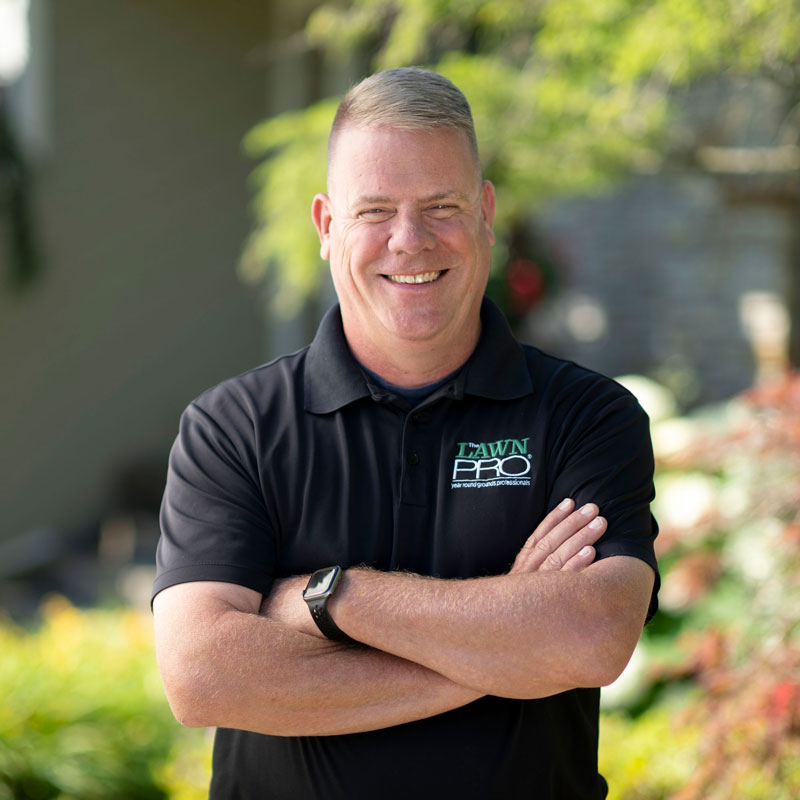 Headshot of Mike Mason, President and Certified Snow Professional at The LawnPro in Louisville, KY
